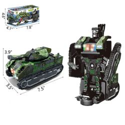12 Wholesale Electric Tfm Tank With Light And Music