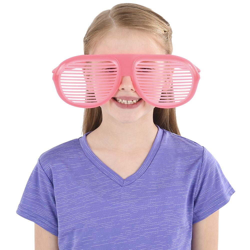 144 pieces Jumbo Shutter Glasses - Novelty & Party Sunglasses