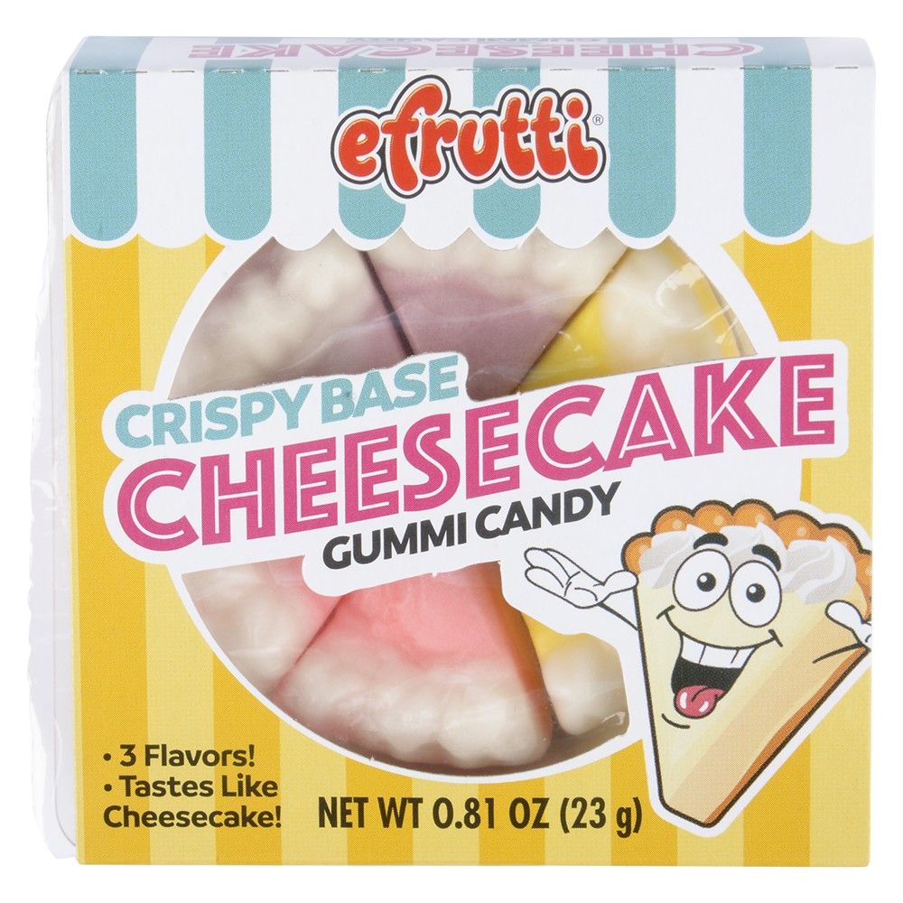 12 pieces Efrutti Gummi Bakery Shoppe 2.7oz - Spray Bottles