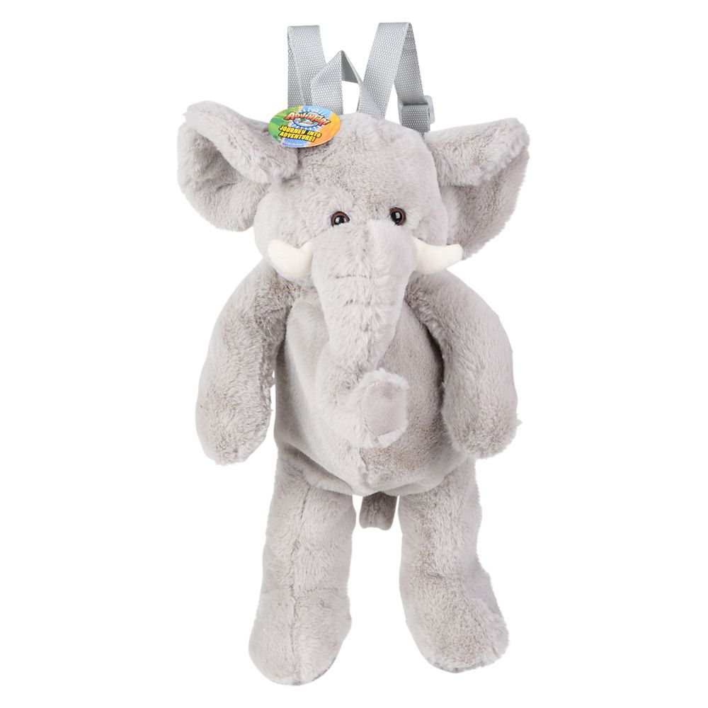12 pieces 20" Elephant Backpack - Plush Toys