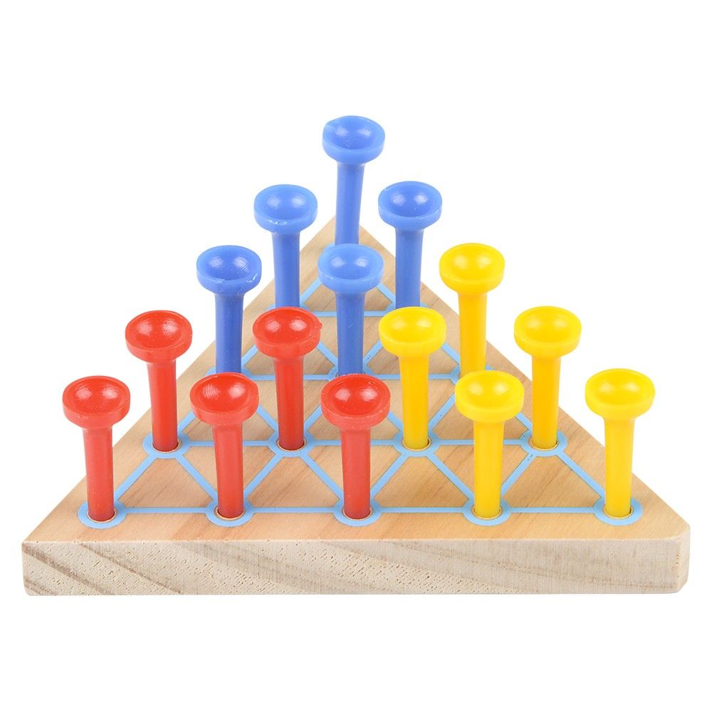72 pieces 4.5" Peg Game - Store