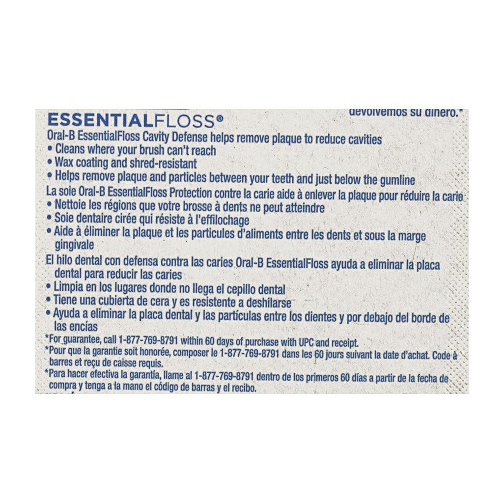 24 Pieces Waxed Floss 54 Yards - Oral Hygiene For Donation