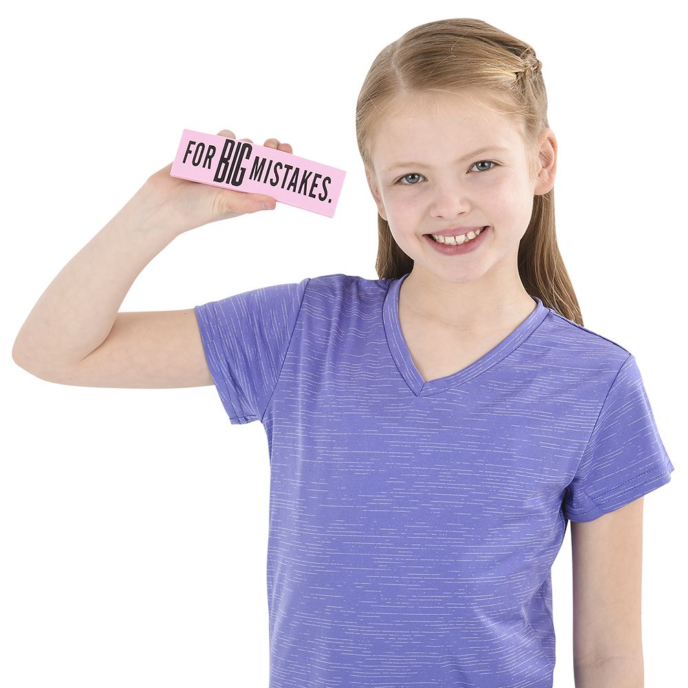 180 pieces Big Mistake Eraser - Erasers