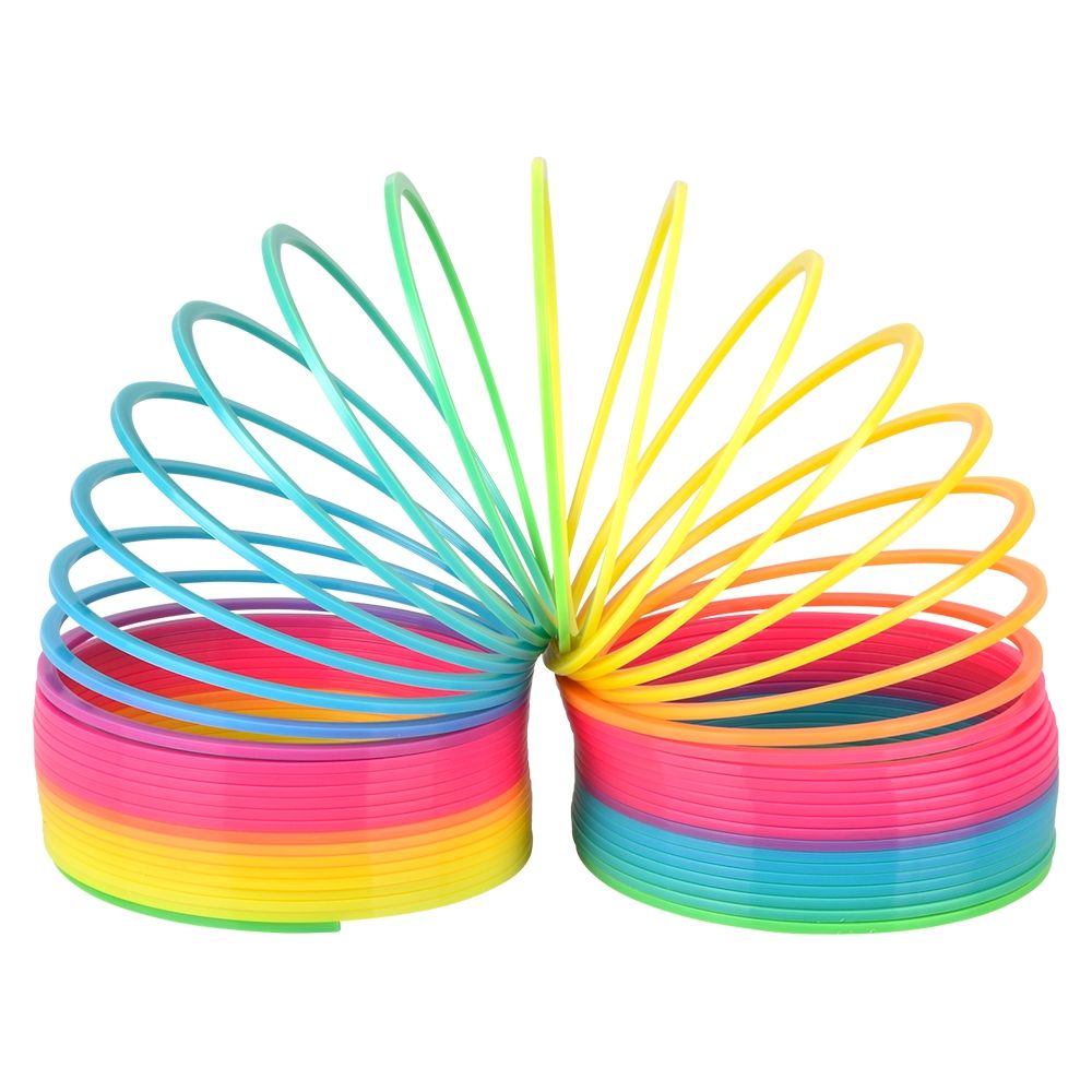 12 pieces Super Rainbow Magic Spring 175 Mm X 175 Mm  12/41 - Magic & Joke Toys