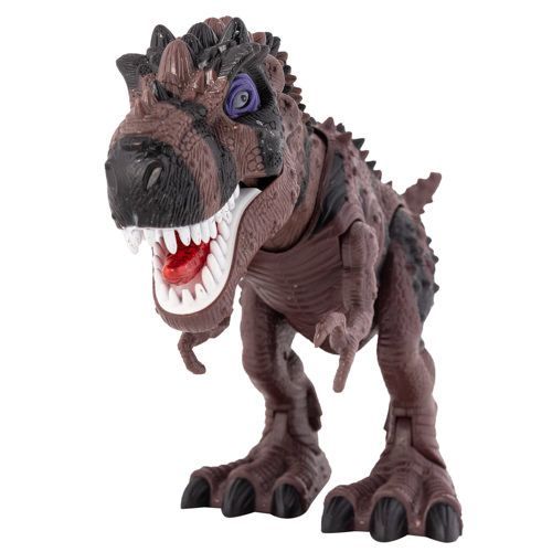 12 Pieces Walking T Rex W/ Lights & Sound - Light Up Toys