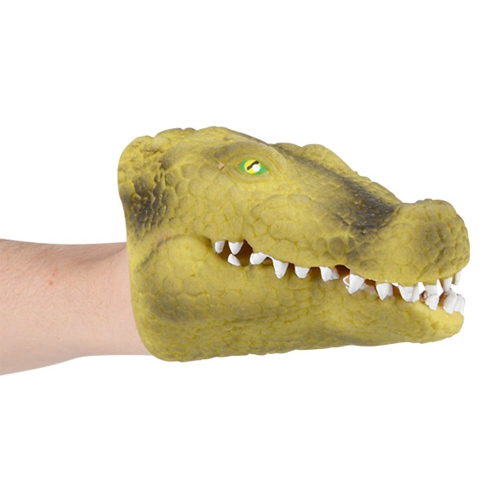 72 pieces 5" Crocodile Hand Puppet - Magic & Joke Toys