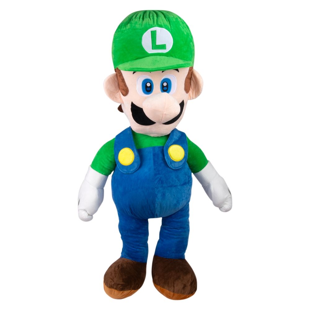 Bulk 48-inch Luigi Nintendo - Wholesale Sock Deals