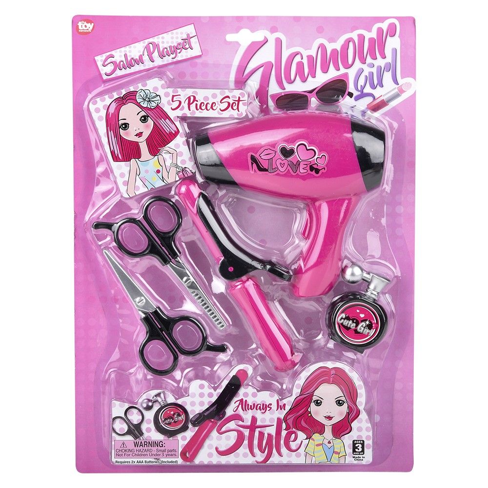 18 pieces Hair Stylist Set 5pcs - Hair Accessories