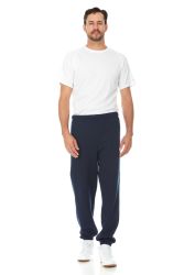 24 Wholesale Yacht & Smith Mens Navy Joggers Size L
