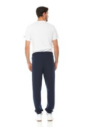 24 Wholesale Yacht & Smith Mens Navy Joggers Size L