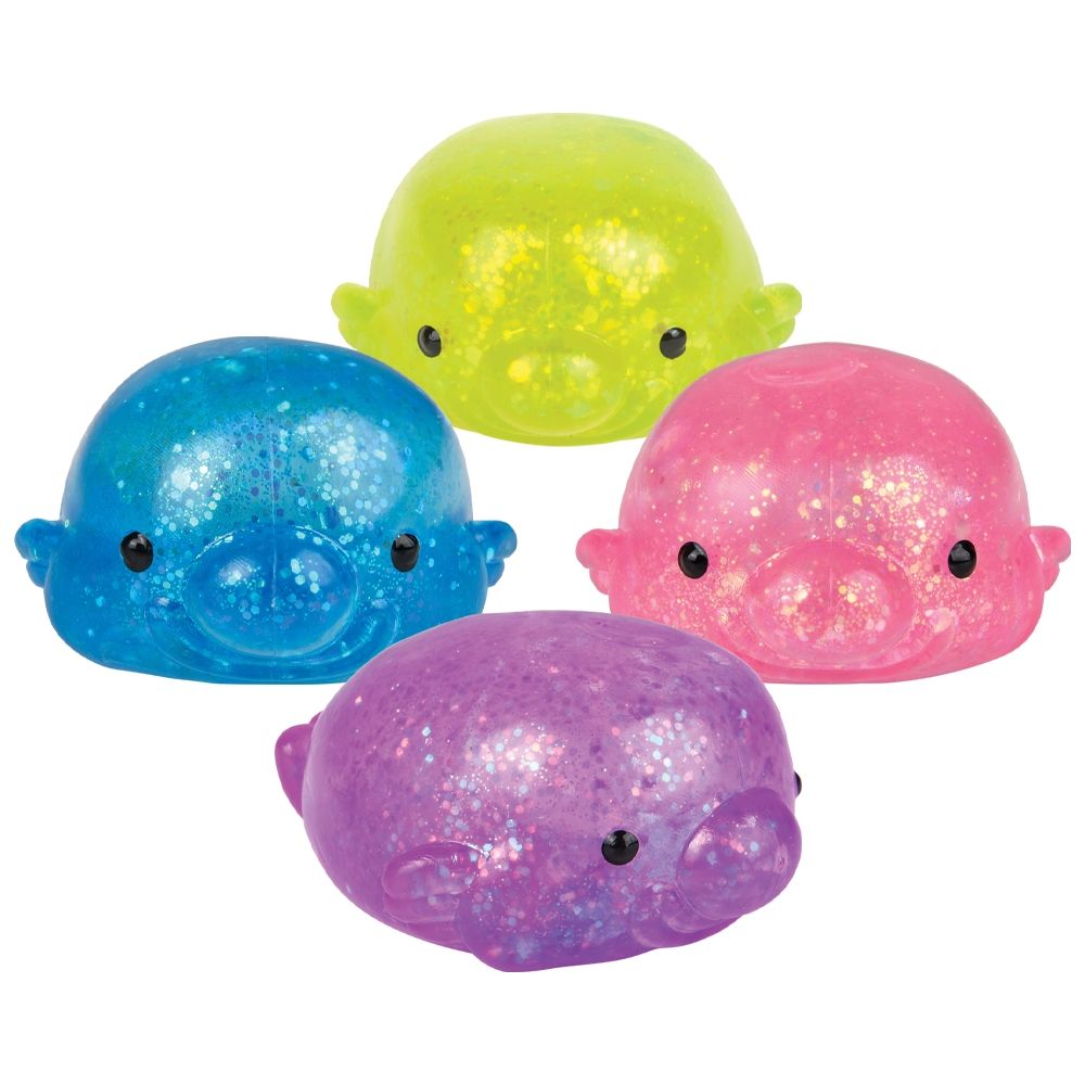 72 Wholesale Squeezy Sugar Blobfish 3"