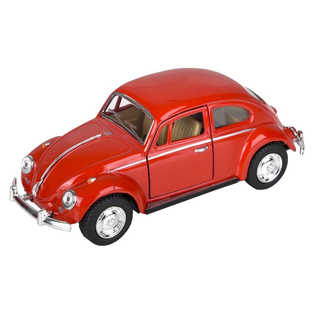144 pieces 5" DiE-Cast Pull Back 1967 Vw Classic Beetle - Car, Planes, Trains & Bikes