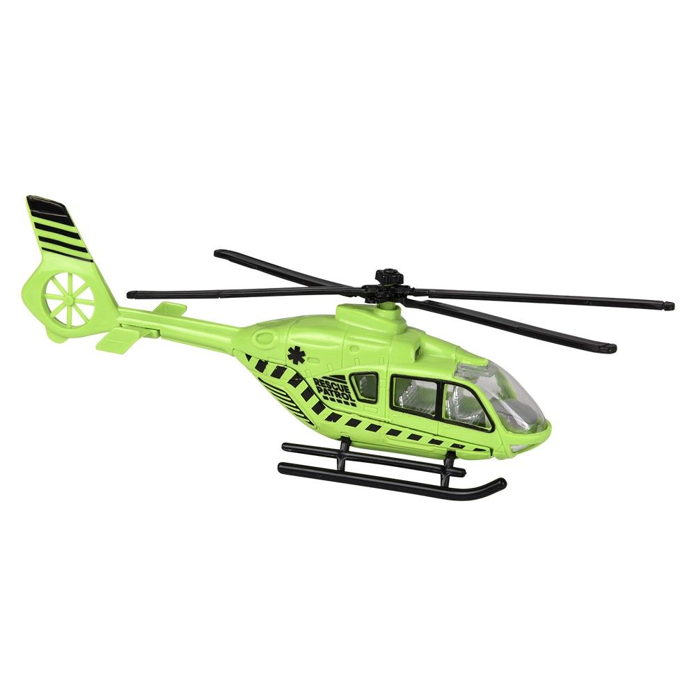 12 pieces Jungle Die Cast Rescue Center - Car, Planes, Trains & Bikes