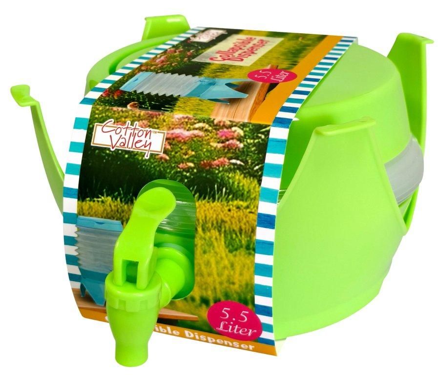 12 Wholesale 5500ml Collapsible Beverage Dispenser
