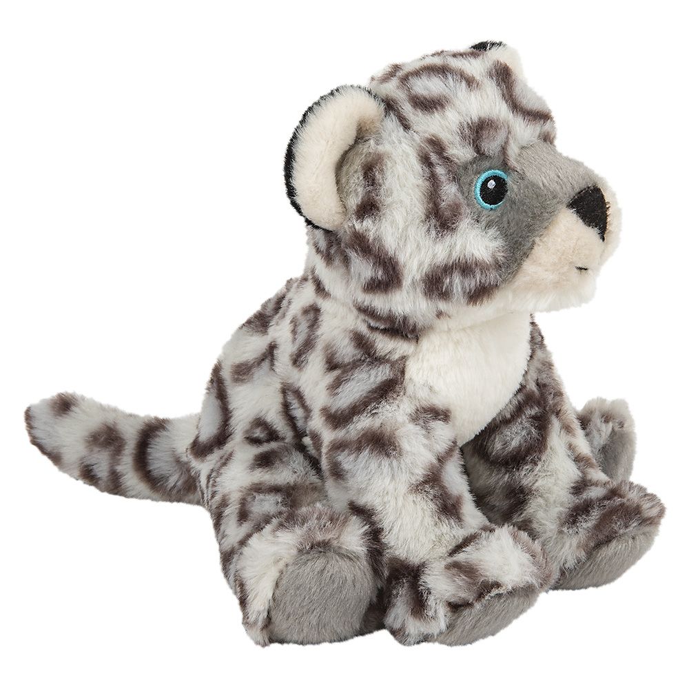 24 pieces 7.5" Earth Safe Buddies Snow Leopard - Plush Toys