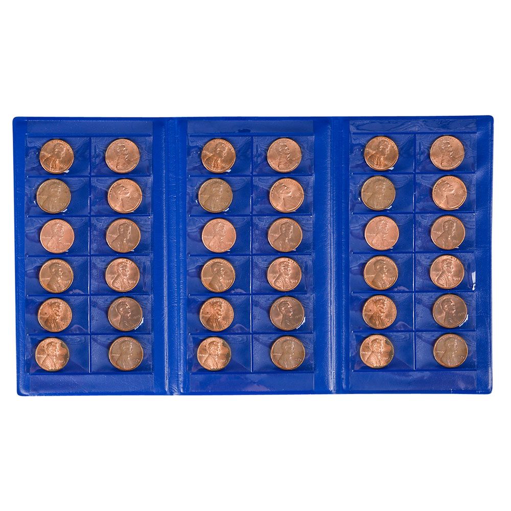 120 pieces Aquatic Souvenir Penny Holder Book - Tripods and Phone Holders