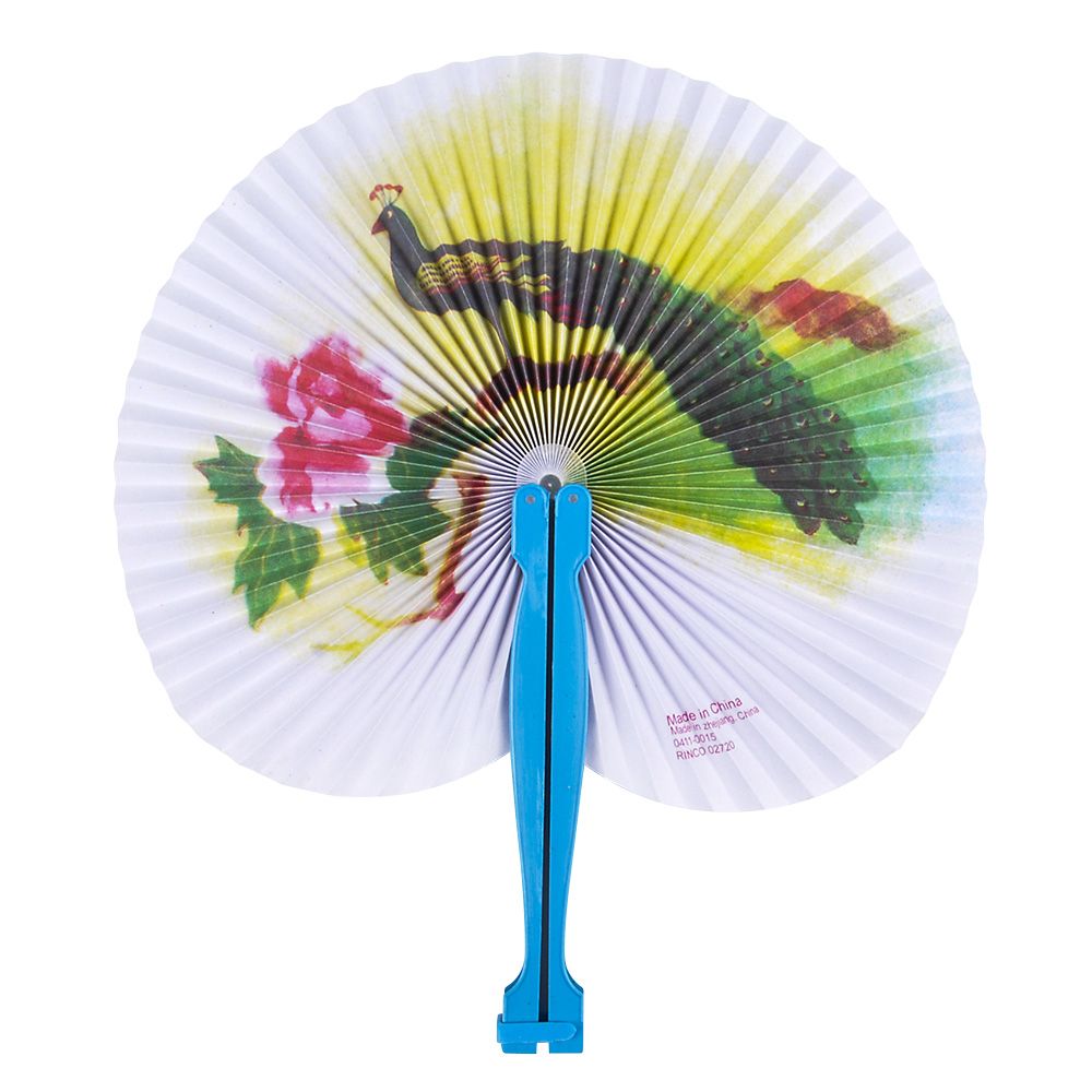 1200 pieces of 10" Folding Fan