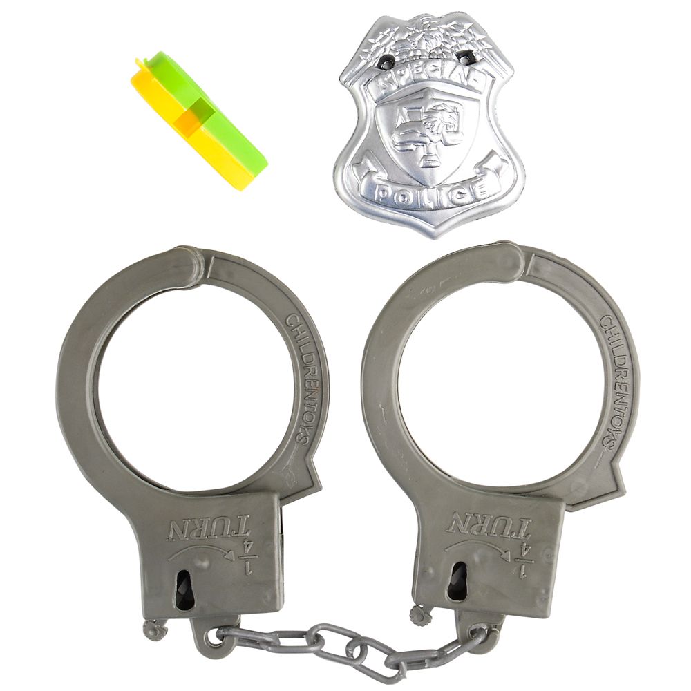 96 pieces Police Set 8 pc - Toy Weapons