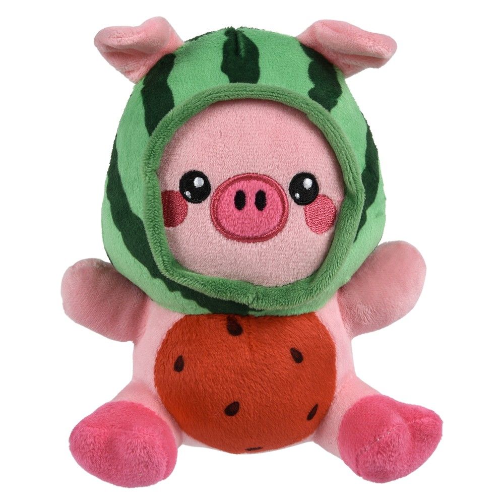 120 pieces 7 inch Fruit Animals - Plush Toys