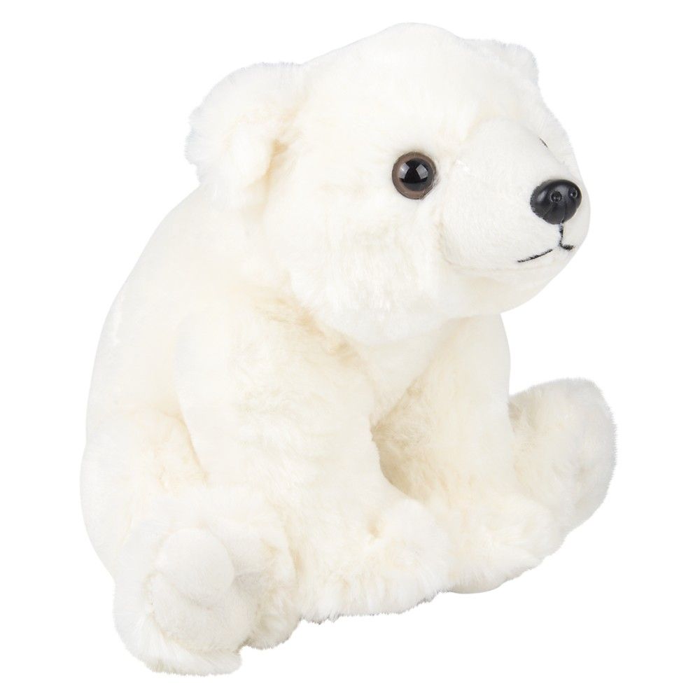 24 pieces 8" Animal Den Polar Bear Plush - Plush Toys