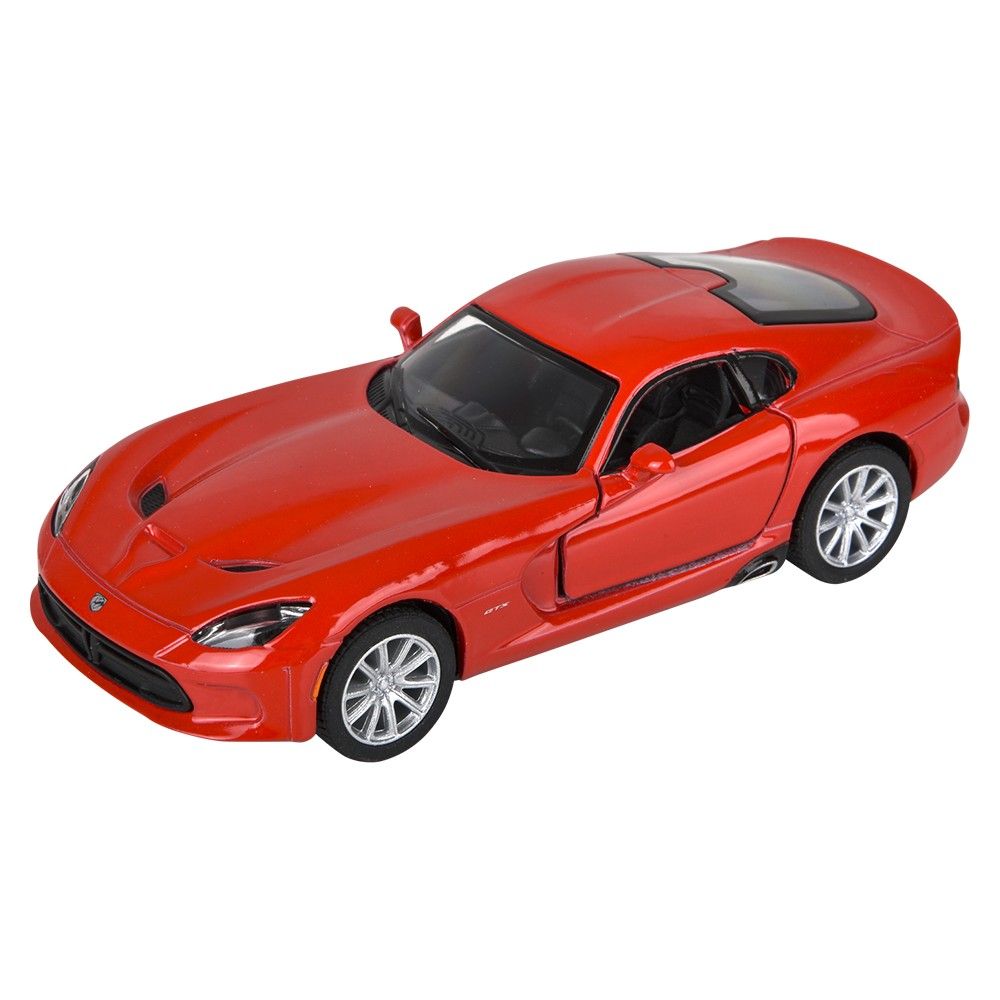 144 pieces 5" DiE-Cast Pull Back 2013 Srt Viper Gts - Car, Planes, Trains & Bikes