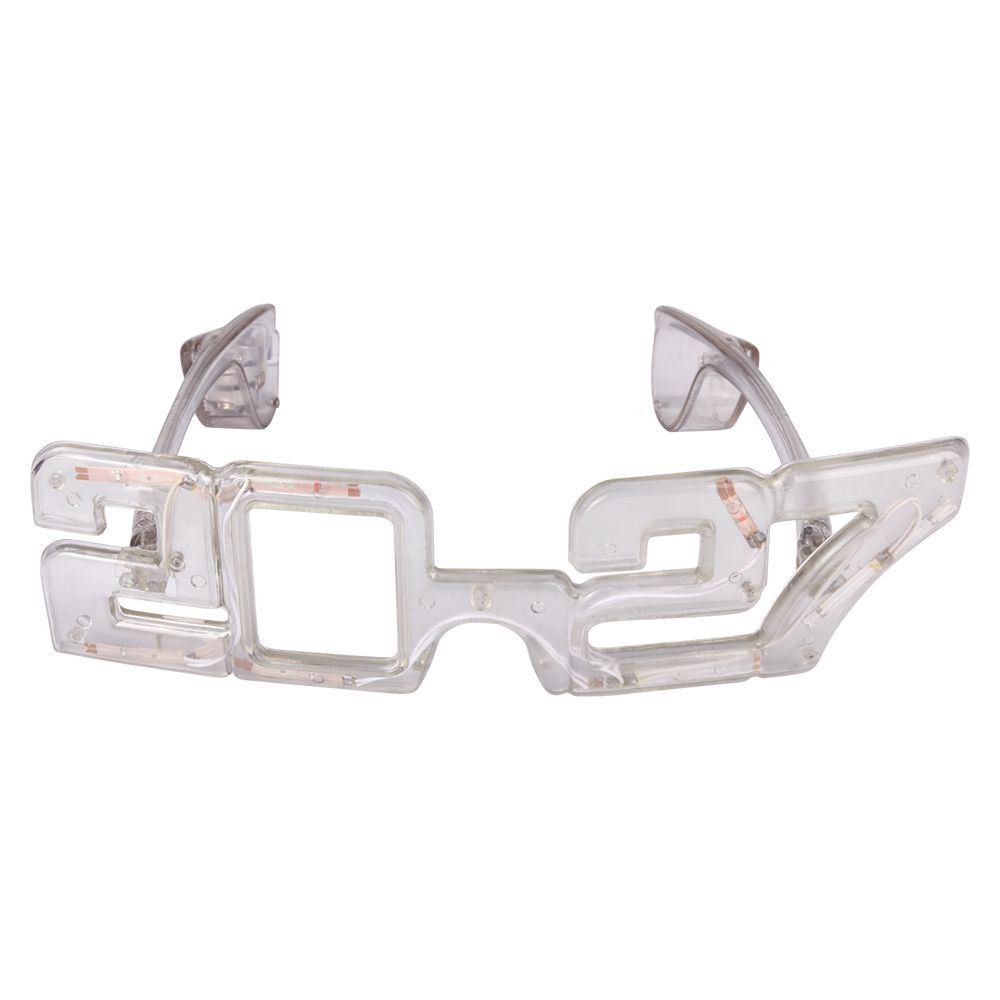 144 pieces 2027 LighT-Up Glasses - Store