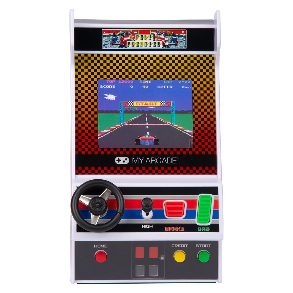 Wholesale Footwear My Arcade Pole Position Portable Retro Arcade