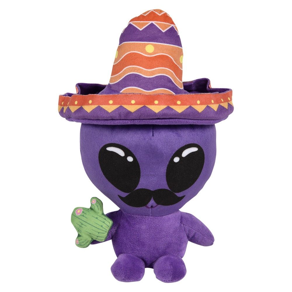 36 Pieces 11 Inch Fiesta Alien - Plush Toys