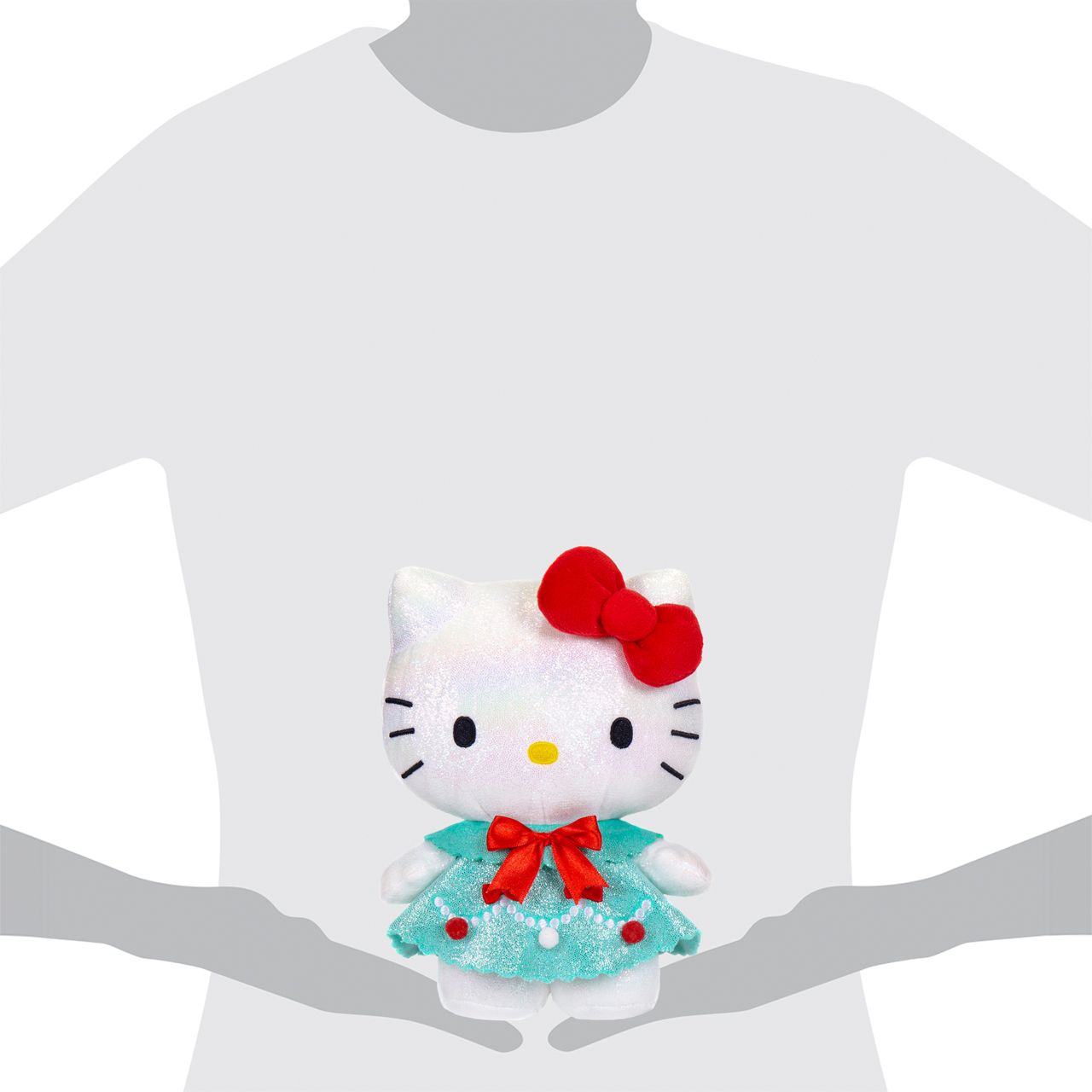 24 pieces Hello Kitty In Christmas Tree Dress - Store