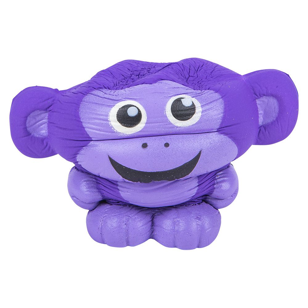 144 pieces 4" Squish Monkey - Slime & Squishees