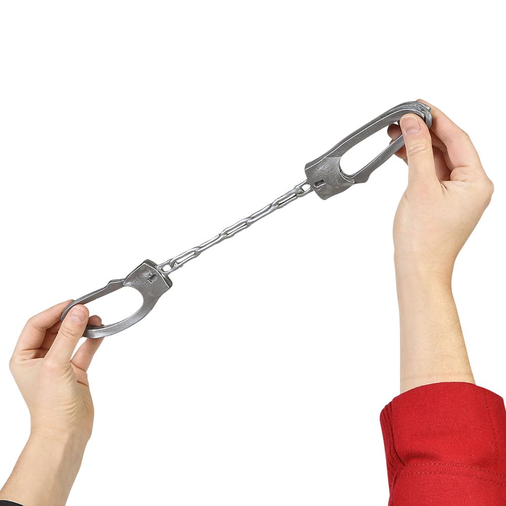 96 pieces 10.5" Stretchy Elastic Handcuffs - Toy Weapons