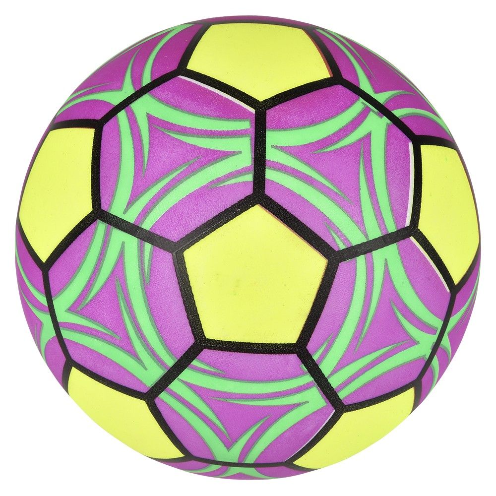 200 Wholesale 6 inch Neon Vinyl Soccer Ball
