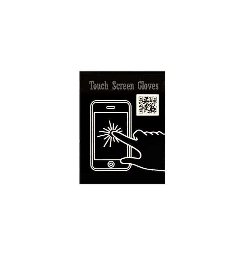 Wholesale Footwear Unisex Knit Glove With Touch Screen Finger Tips Assorted