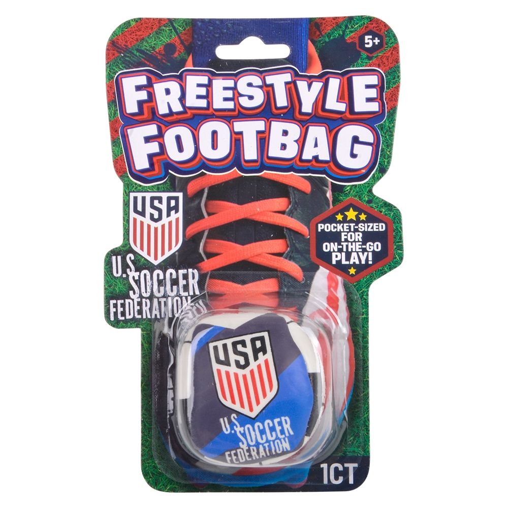 24 pieces Forever Clever Us Soccer Footbag - Store