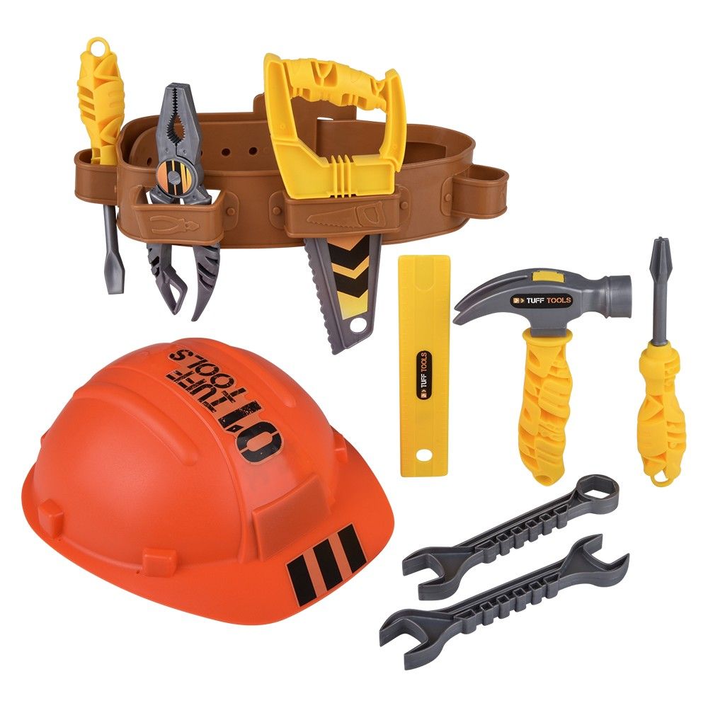 6 pieces Lanard Tuff Tools Utility Belt - Store