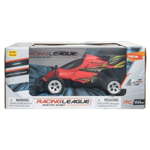 12 Pieces Remote Control Racing League Race Cars. - Car, Planes, Trains & Bikes