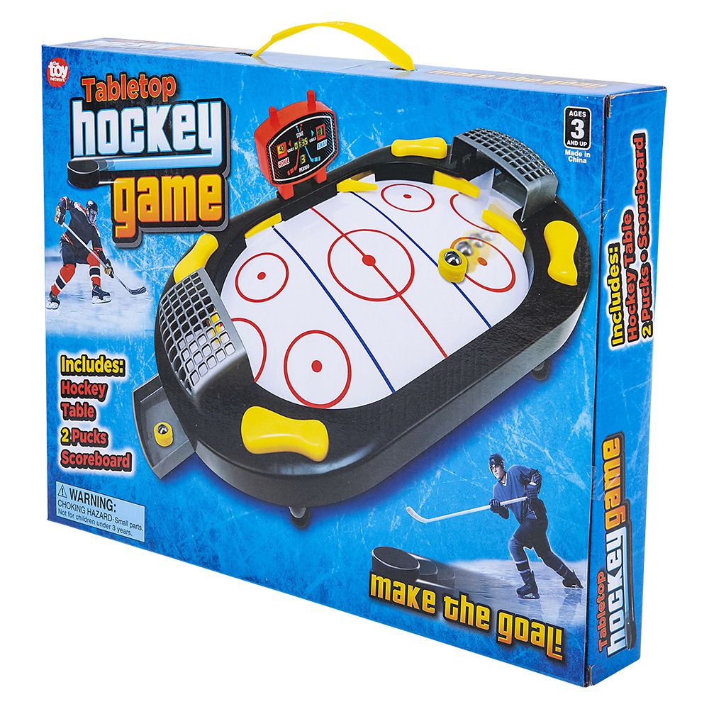 12 pieces Hockey Tabletop Game 16"x8.75" - Store