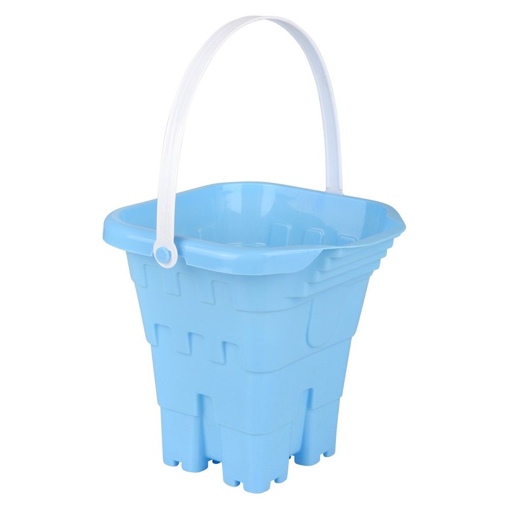6 pieces Bucket And 6pc Sand Toys - Beach Toys