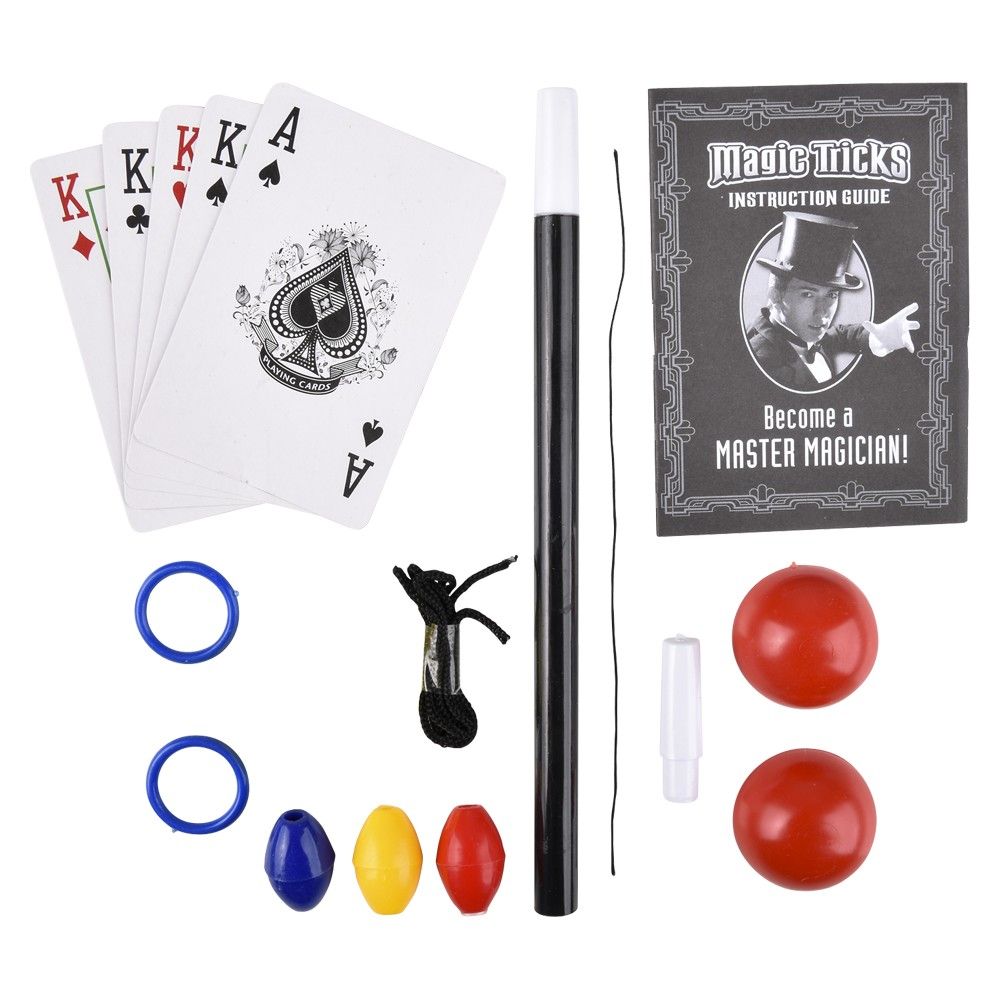 144 pieces Magic Playset - Magic & Joke Toys