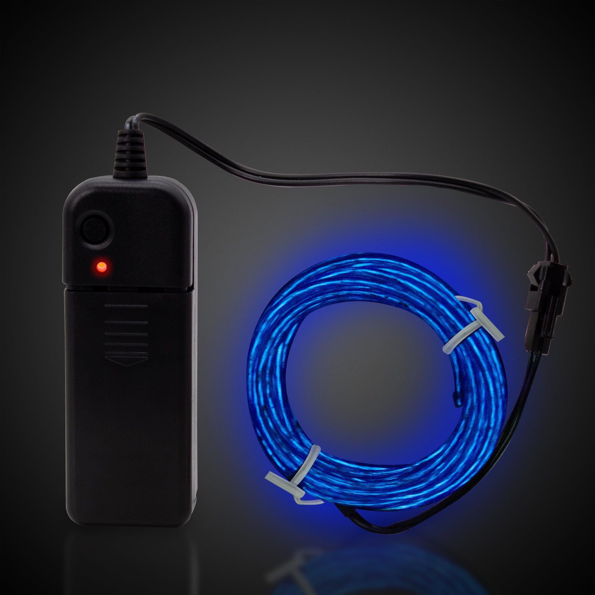 Wholesale Footwear Blue El Wire 3 Yards