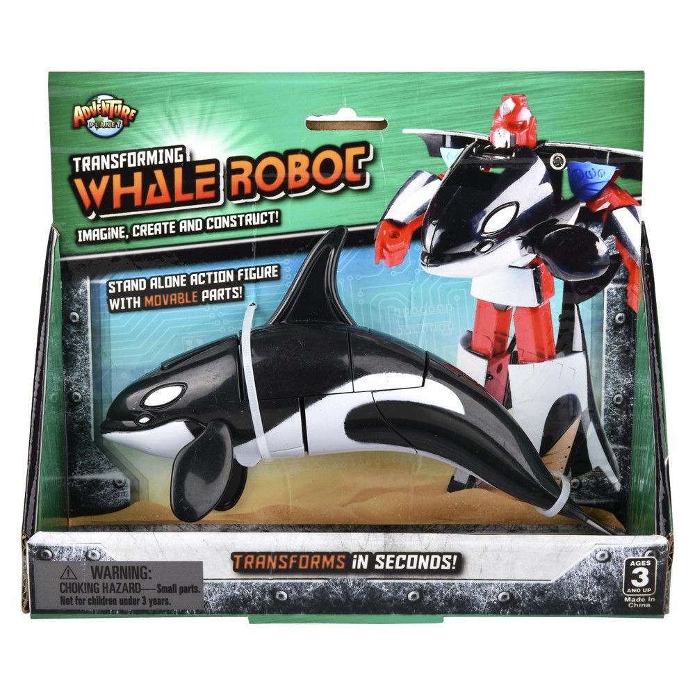 36 pieces 5" Orca Robot Action Figure - Action Figures & Robots