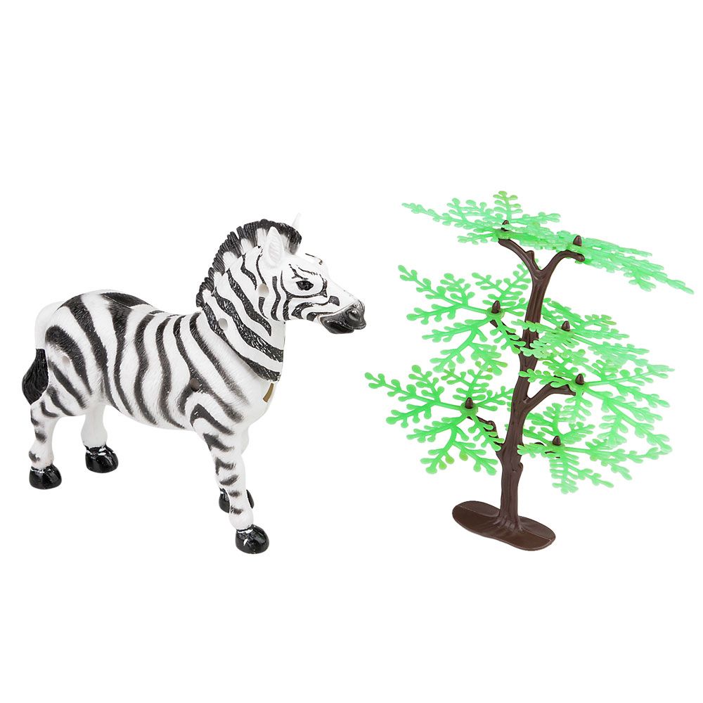 12 pieces Zebra Adventure Pod - Action Figures & Robots