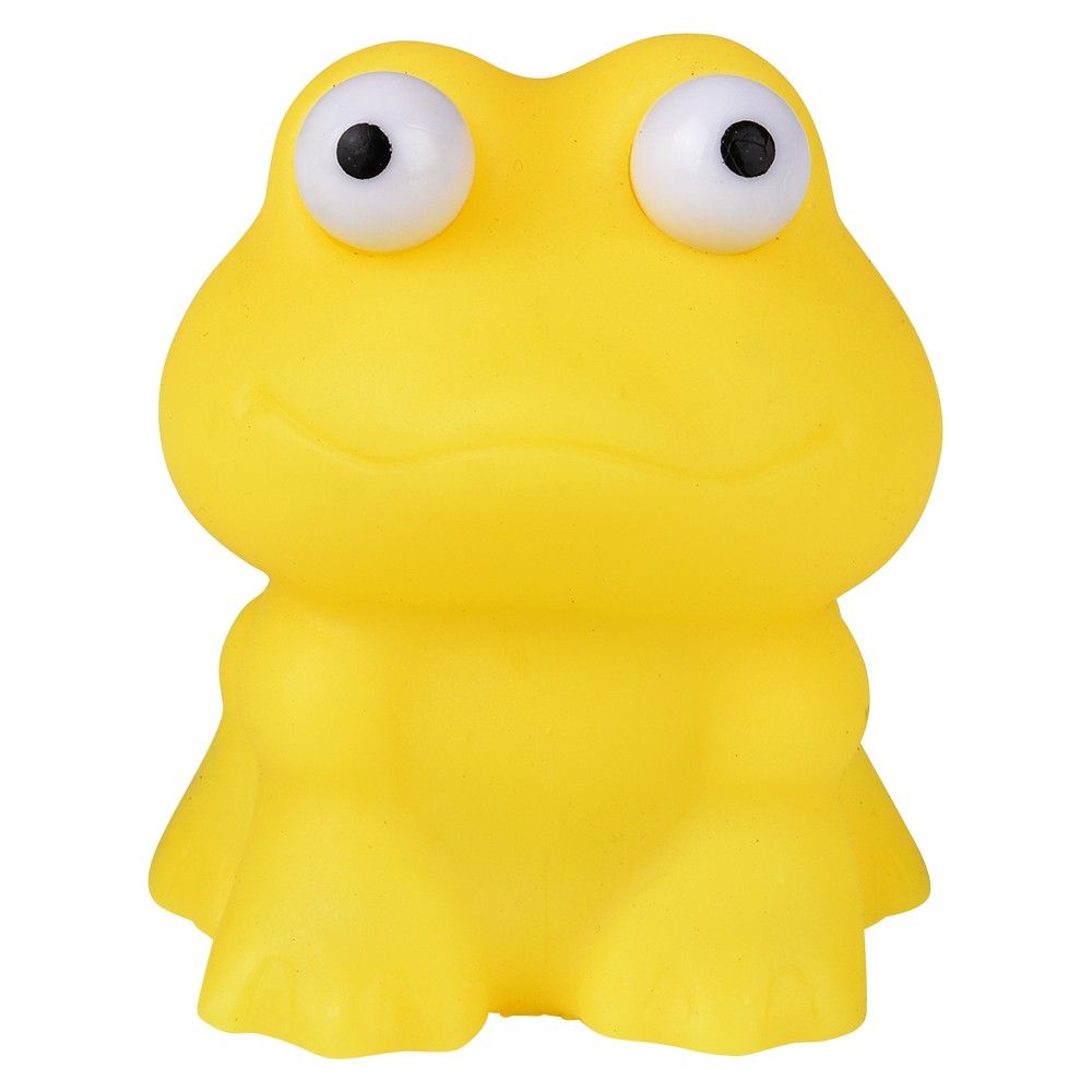 288 pieces 2" Popping Eye Frog - Slime & Squishees
