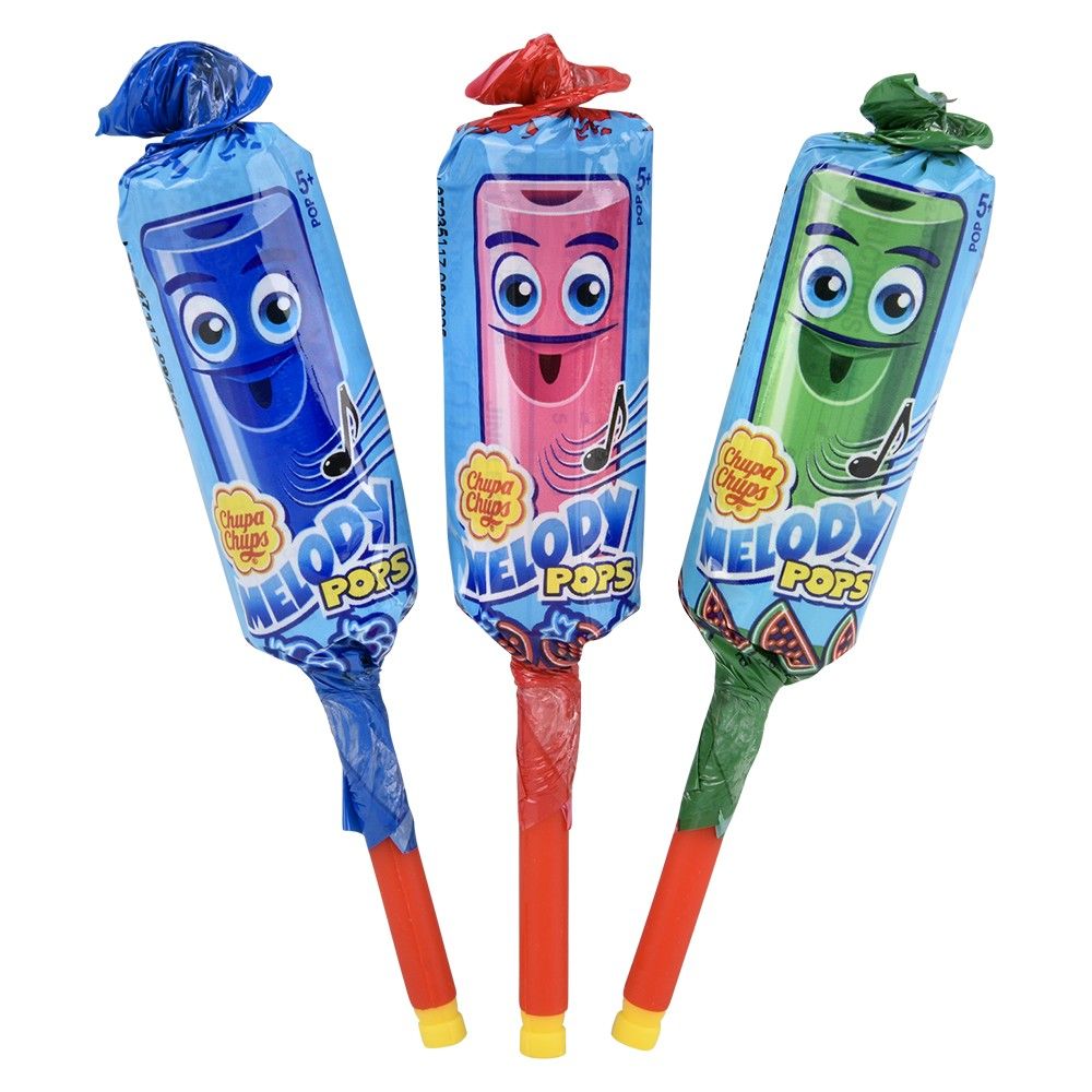 180 pieces Chupa Chups Melody Pops - Food & Beverage