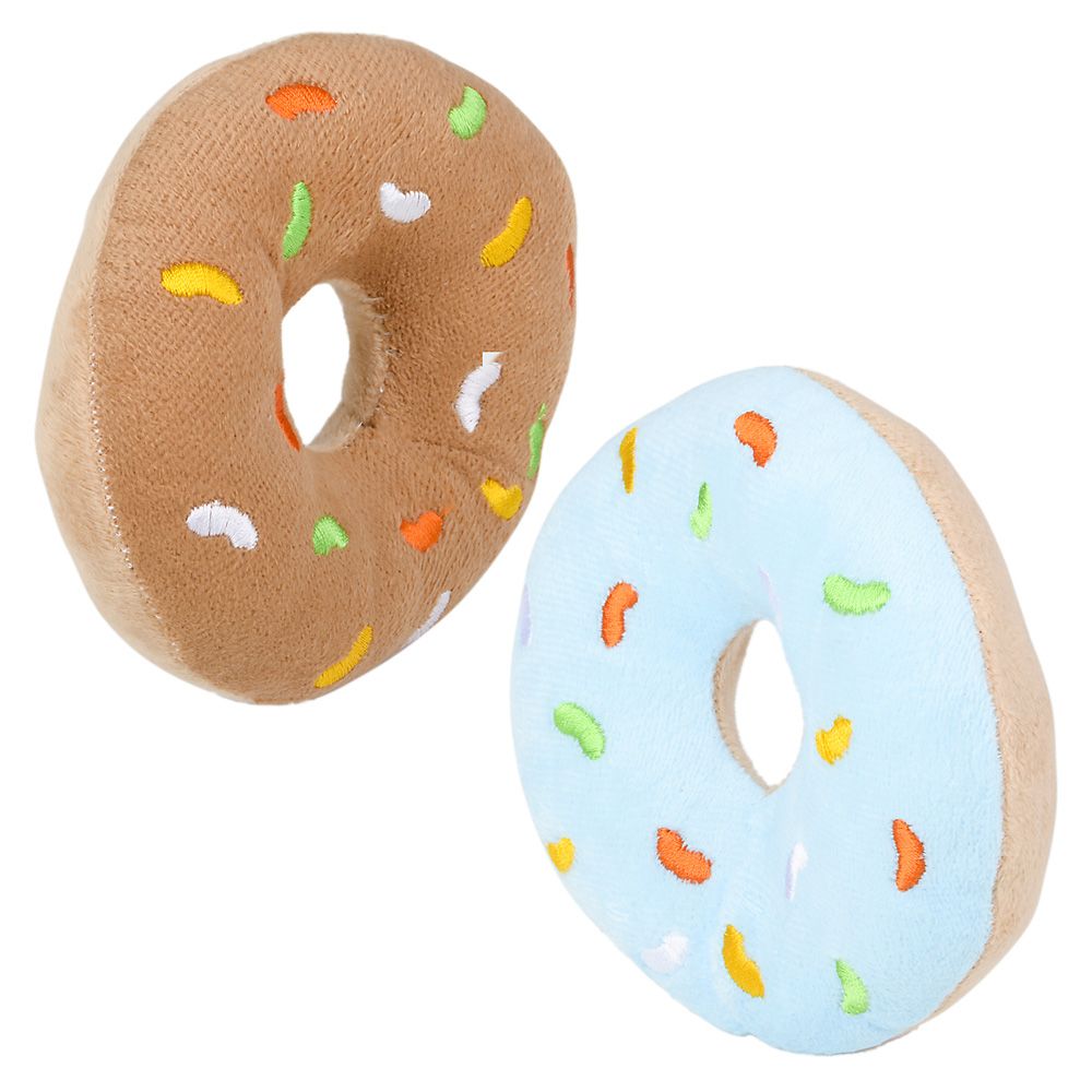 144 pieces 5" Donut Plush - Plush Toys