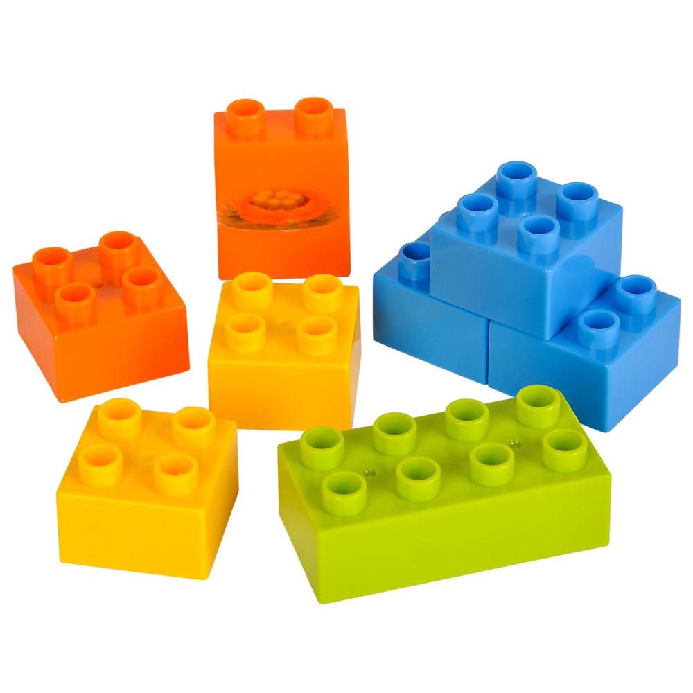 24 pieces 13 Pc Zoo Block Set - Store