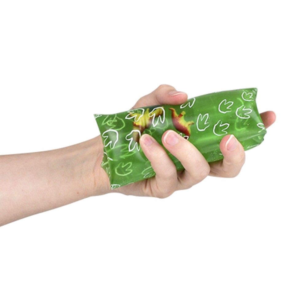 48 pieces Jumbo Dinosaur Water Wiggler 5" - Slime & Squishees
