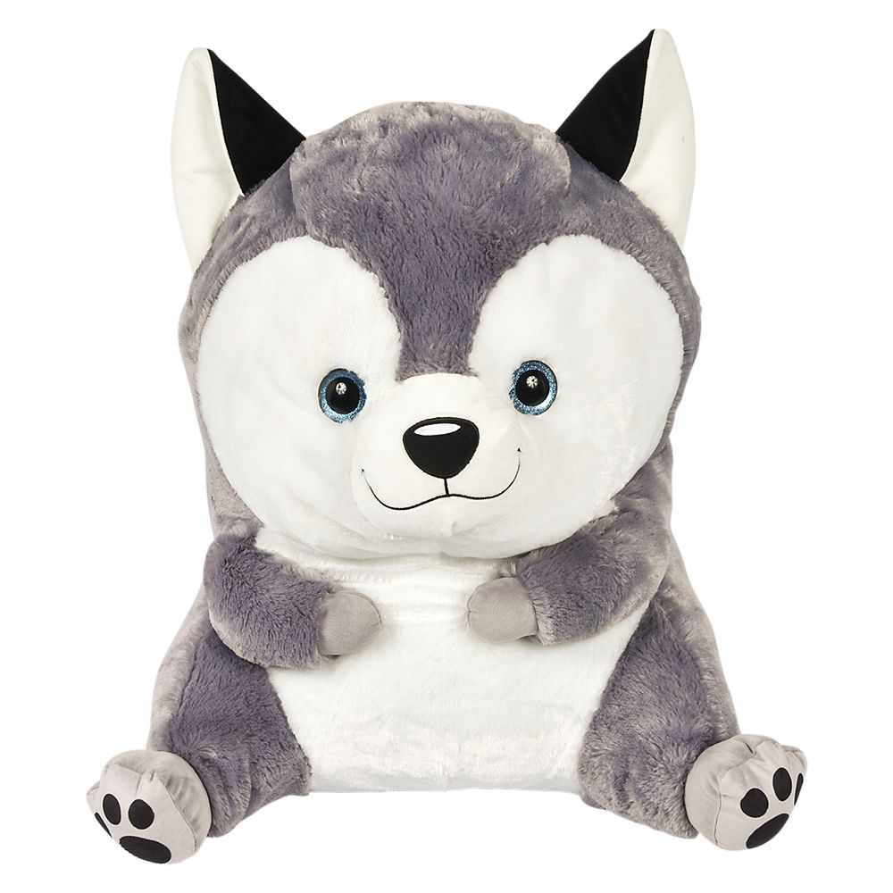 2 pieces 26" Belly Buddy Husky - Plush Toys