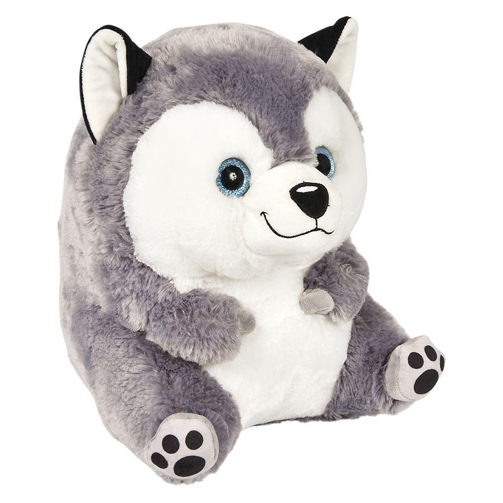 12 pieces 13" Belly Buddy Husky - Plush Toys