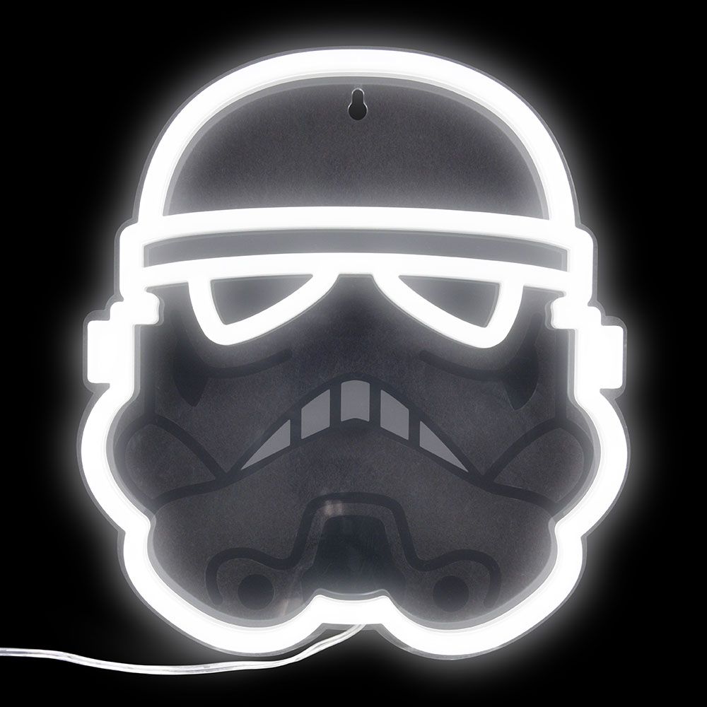 12 Wholesale Stormtrooper Wall Mountable Led Neon Light